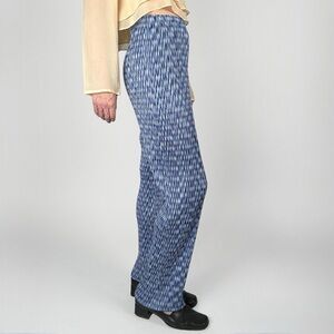 Issey Miyake Pleats Please Double Stripe Pants